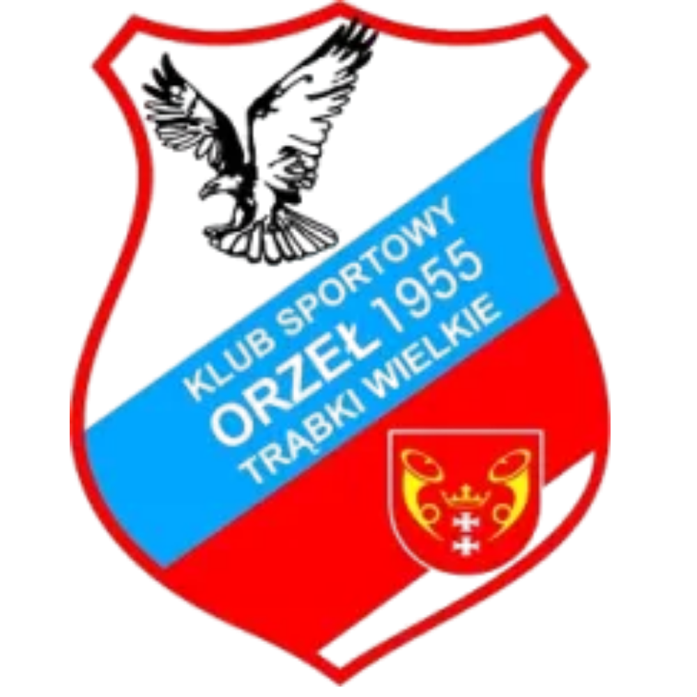 Orzeł Trąbki Wielkie Ladies logo