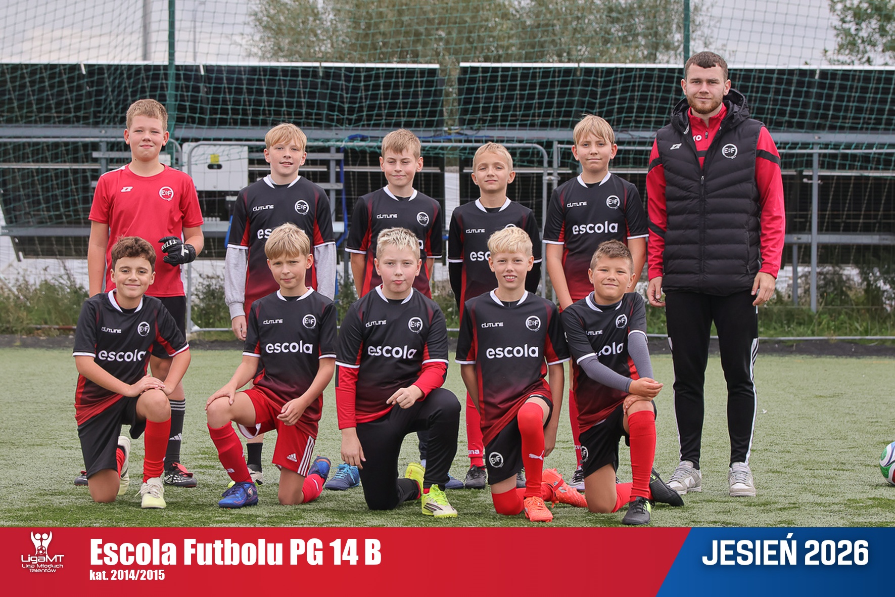 Escola Futbolu PG 14 B