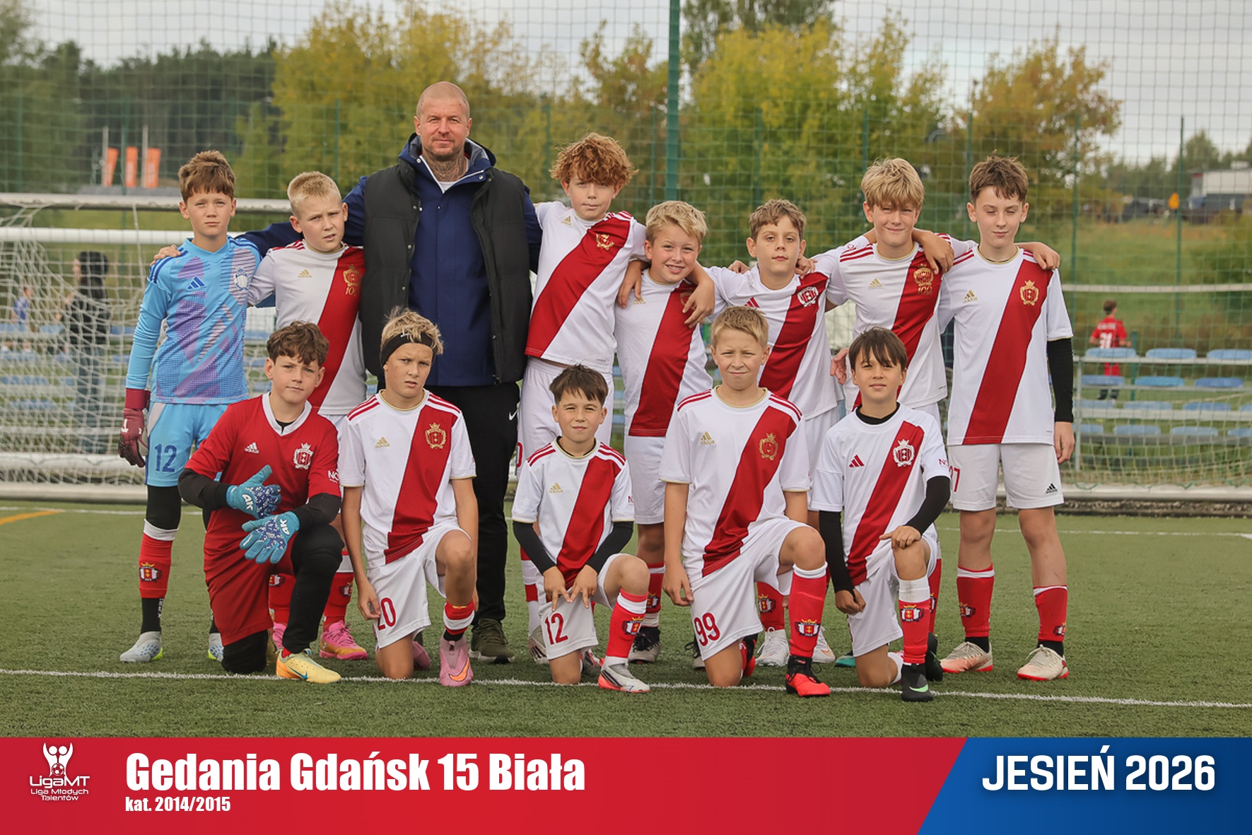 Gedania Gdańsk 15 Biała
