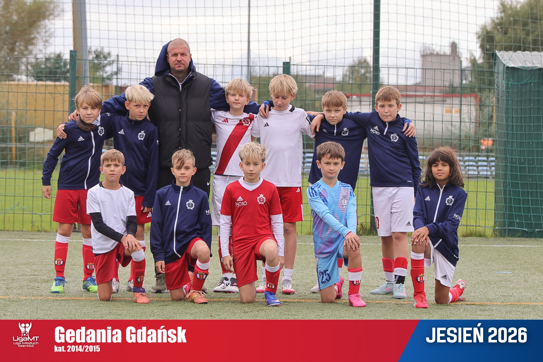 Gedania Gdańsk 15 Czerwona