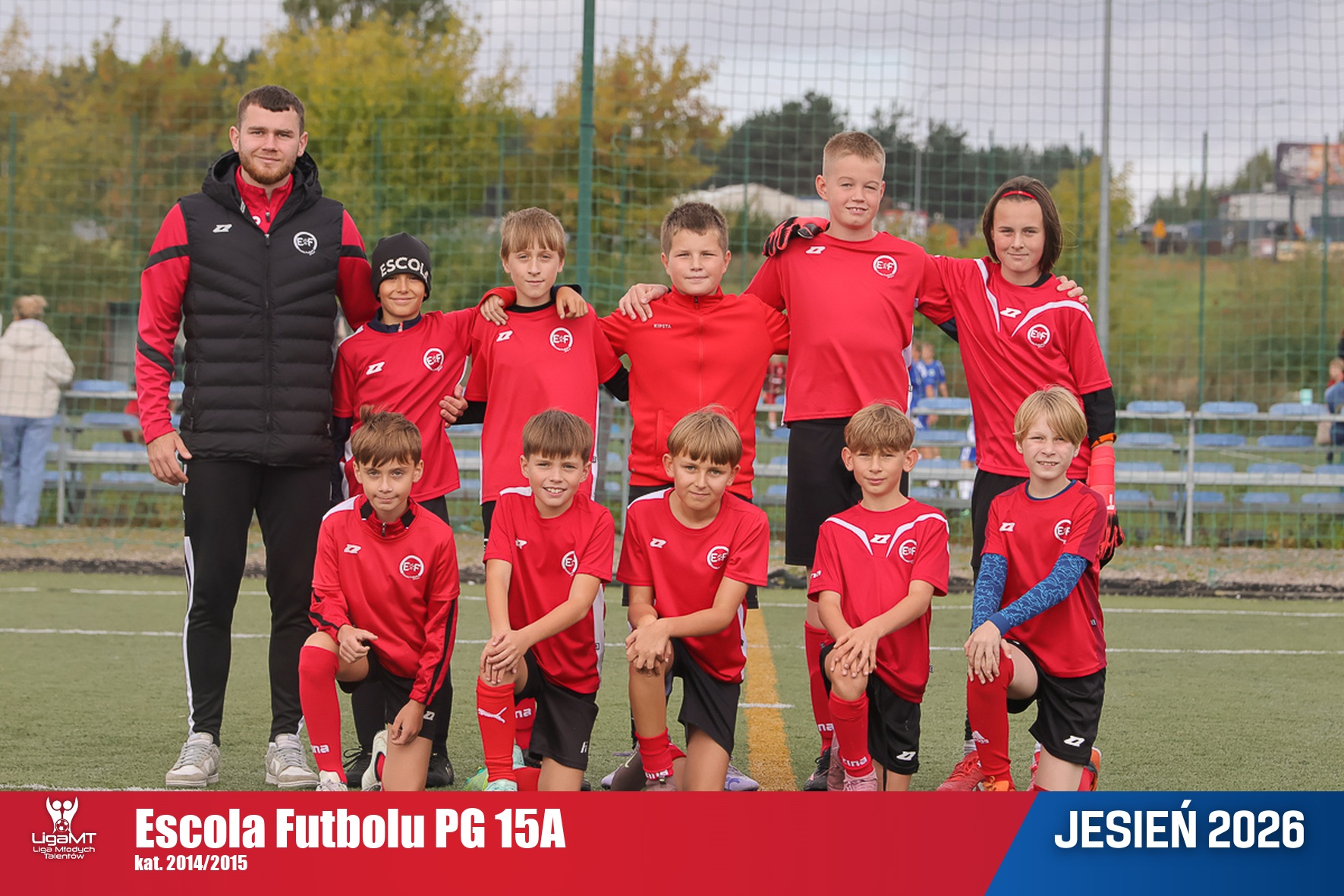 Escola Futbolu PG 15A